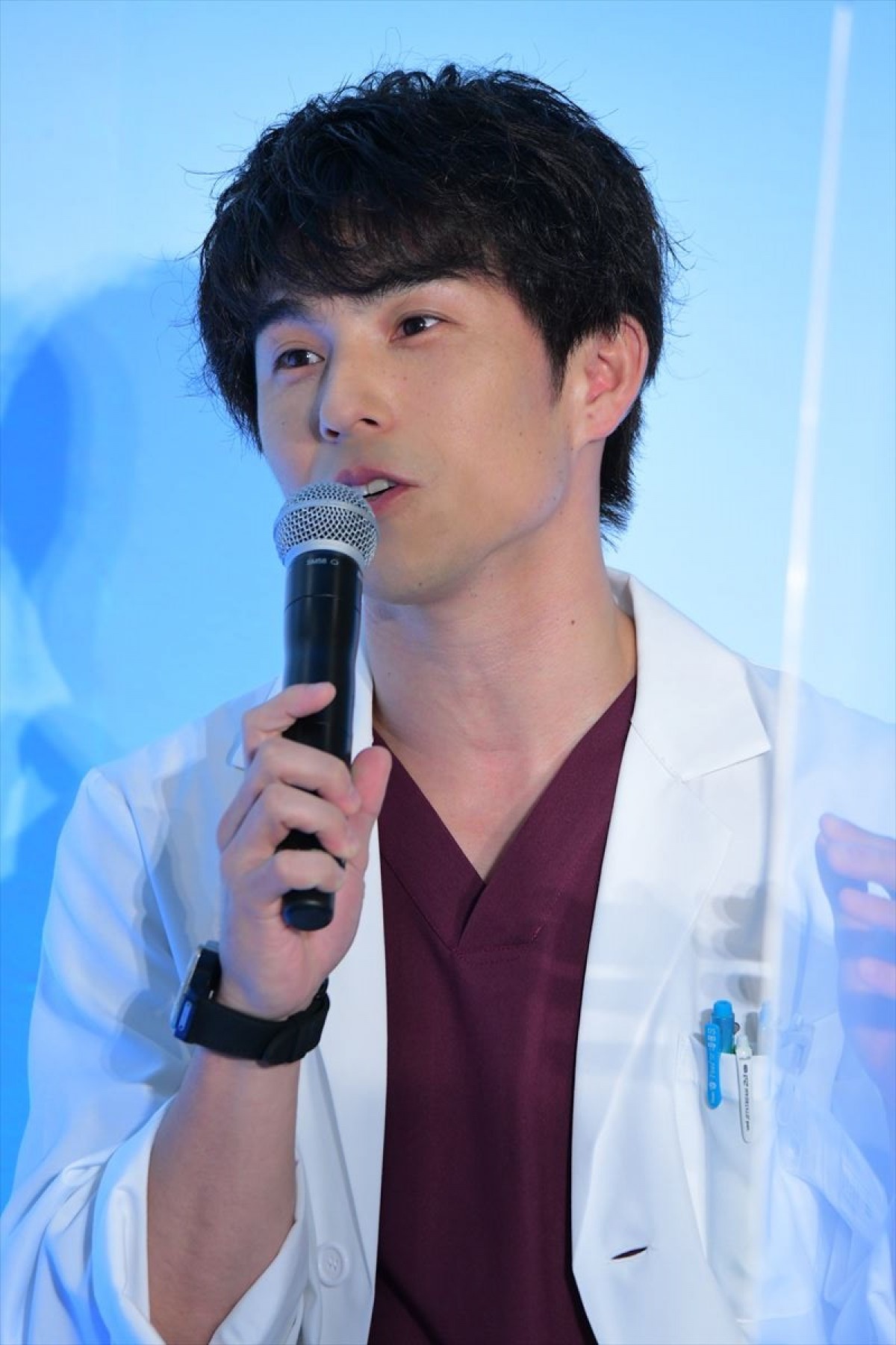 上野樹里、被災地を思い目に涙 『朝顔』続編には「東北の皆さんの思いも一緒に」