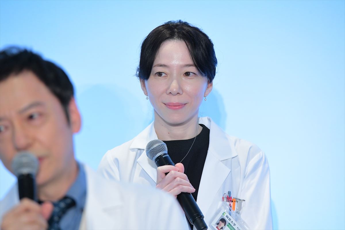 上野樹里、被災地を思い目に涙 『朝顔』続編には「東北の皆さんの思いも一緒に」