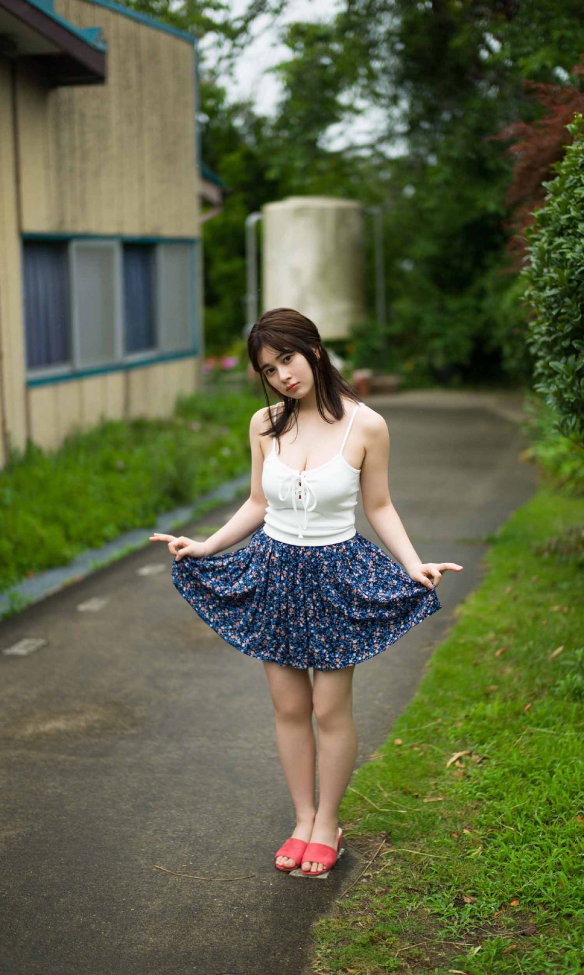 『キュウレンジャー』大久保桜子、たわわバスト　自然体の魅力凝縮のビキニ姿