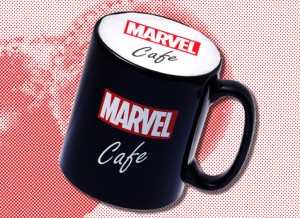 「MARVEL」cafe produced by OH MY CAFE　メニュー