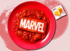 「MARVEL」cafe produced by OH MY CAFE　メニュー