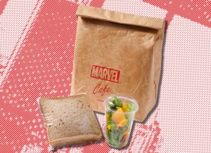 「MARVEL」cafe produced by OH MY CAFE　メニュー