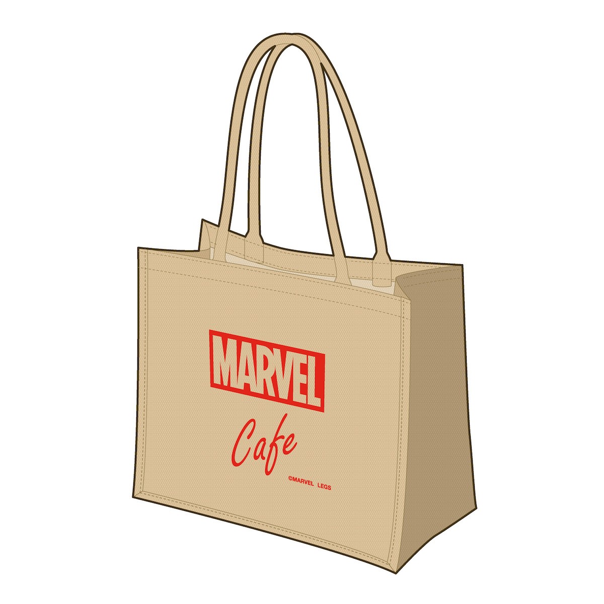 「MARVEL」cafe produced by OH MY CAFE　グッズ