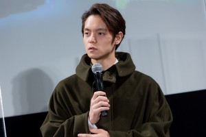 『映画 えんとつ町のプペル』ハロウィンスぺシャルイベントに登場した窪田正孝