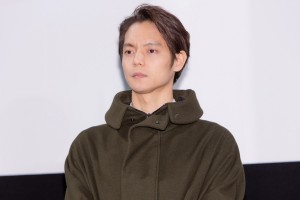 『映画 えんとつ町のプペル』ハロウィンスぺシャルイベントに登場した窪田正孝