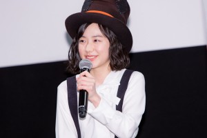 『映画 えんとつ町のプペル』ハロウィンスぺシャルイベントに登場した芦田愛菜