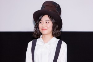 『映画 えんとつ町のプペル』ハロウィンスぺシャルイベントに登場した芦田愛菜