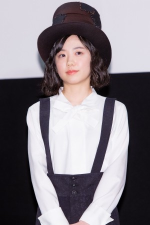 『映画 えんとつ町のプペル』ハロウィンスぺシャルイベントに登場した芦田愛菜