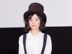 『映画 えんとつ町のプペル』ハロウィンスぺシャルイベントに登場した芦田愛菜
