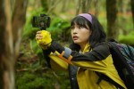 映画『樹海村』に登場するYouTuber・アッキーナ（大谷凜香）