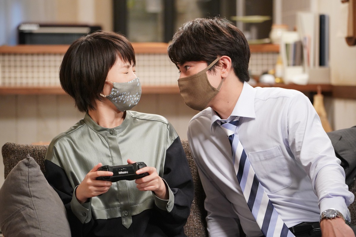 ドラマ『#リモラブ ~普通の恋は邪道~』第3話場面写真