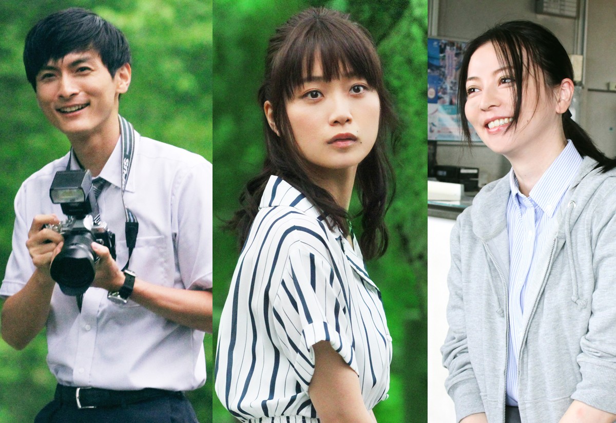 映画『おもいで写眞』に出演する(左から)高良健吾、深川麻衣、香里奈