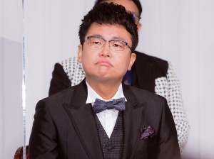 第33回 日本 メガネ ベストドレッサー賞 表彰式に登場した銀シャリ・橋本直