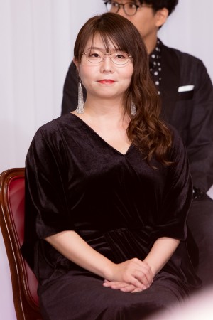 第33回 日本 メガネ ベストドレッサー賞 表彰式に登場した相席スタート・山崎ケイ