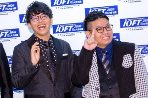 第33回 日本 メガネ ベストドレッサー賞 写真撮影会に登場したミキ