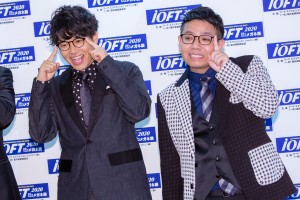 第33回 日本 メガネ ベストドレッサー賞 写真撮影会に登場したミキ