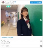 【写真】『ボンビーガール』川口葵、キュートな制服姿 「めちゃめちゃ可愛い」と反響