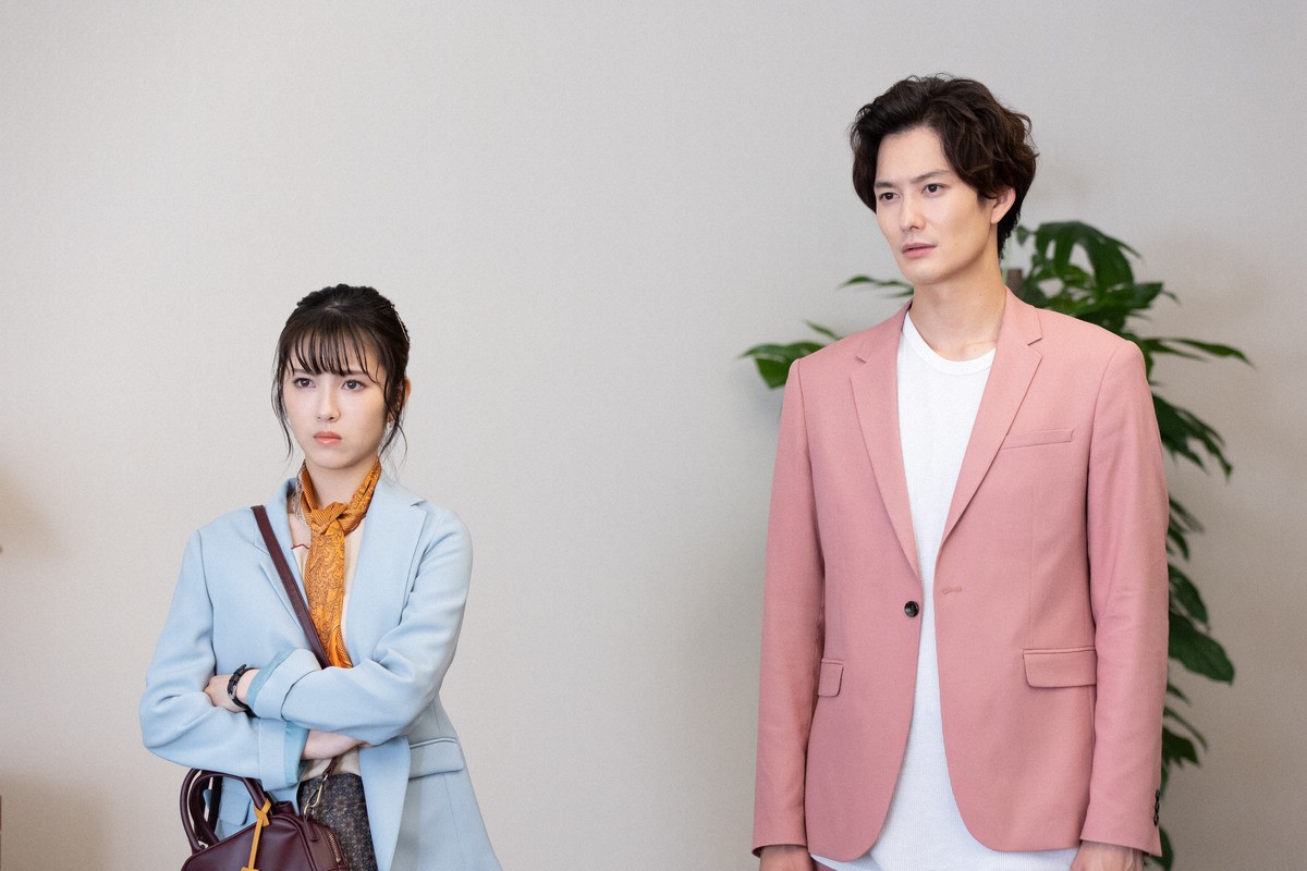 ドラマ10『タリオ 復讐代行の2人』第4話場面写真