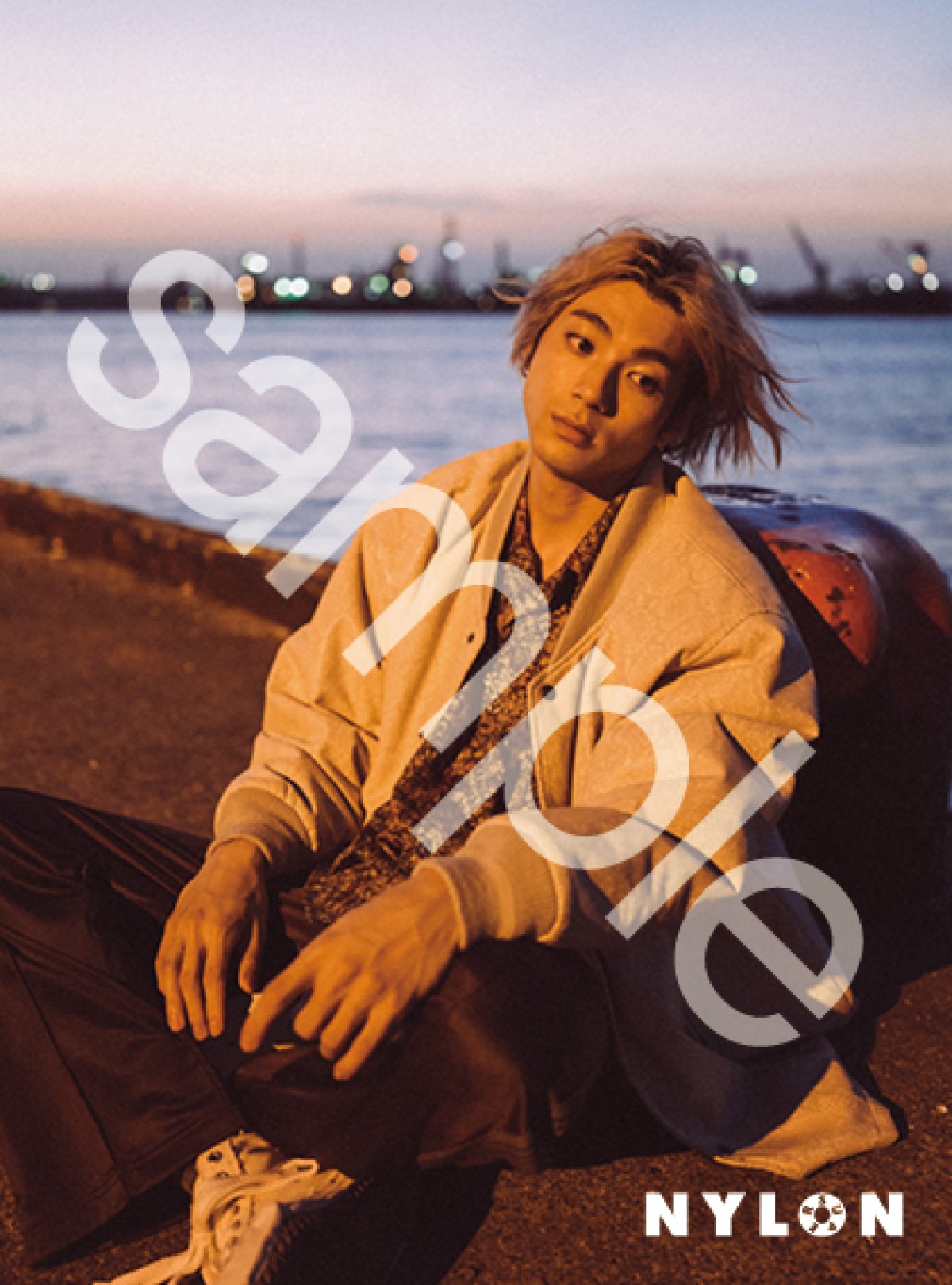 山田裕貴　YUKI YAMADA NYLON SUPER VOL．3