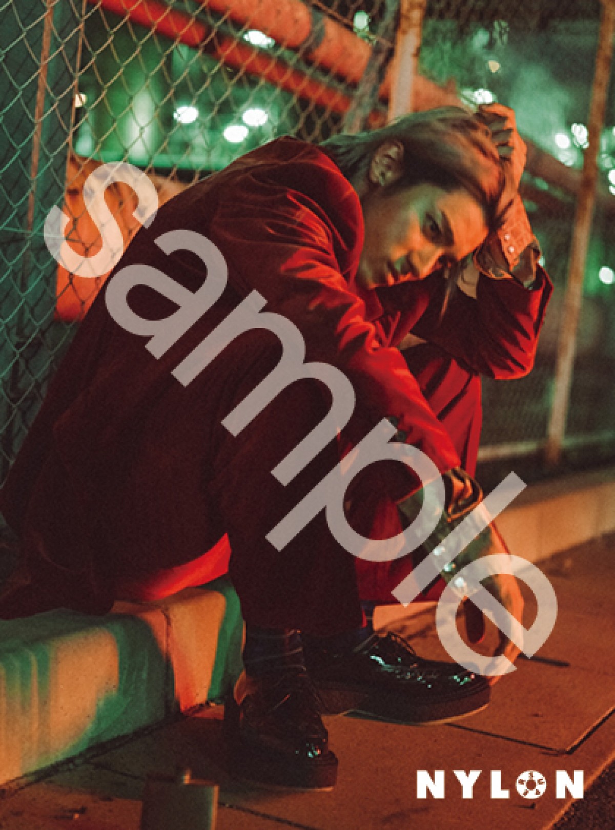 山田裕貴　YUKI YAMADA NYLON SUPER VOL．3