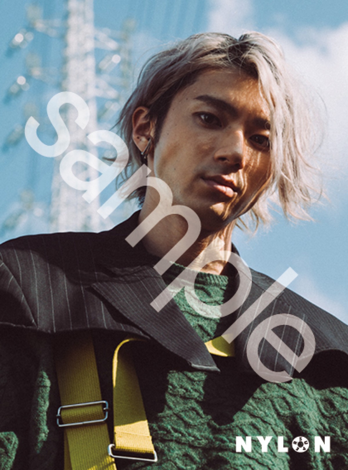山田裕貴　YUKI YAMADA NYLON SUPER VOL．3