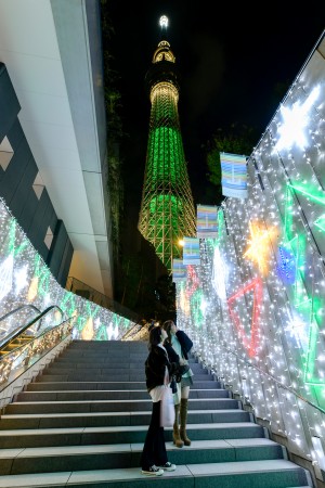 東京スカイツリータウン ドリームクリスマス2020