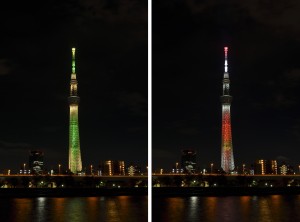 東京スカイツリータウン ドリームクリスマス2020