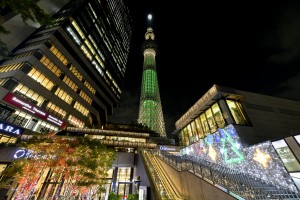 東京スカイツリータウン ドリームクリスマス2020