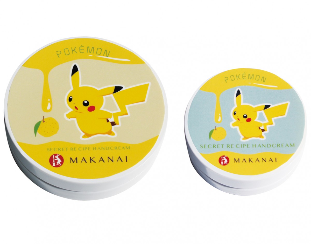 「まかないこすめ」にポケモンデザイン登場！