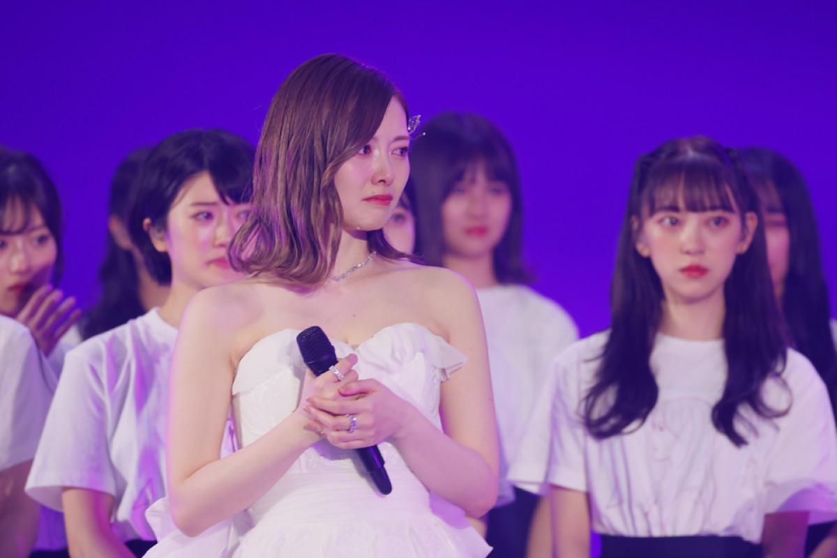  乃木坂46・白石麻衣、涙の卒業ライブ「やっぱり、乃木坂って最高だな」