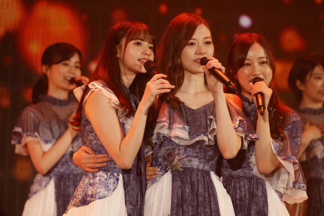 「NOGIZAKA46 Mai Shiraishi Graduation Concert 〜Always beside you〜」ライブフォト