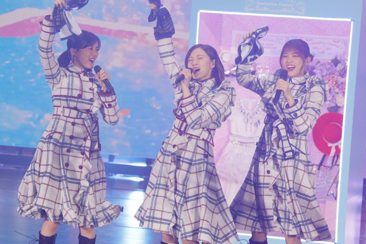 乃木坂46・白石麻衣が愛された証　メンバーの涙に包まれた卒業コンサート