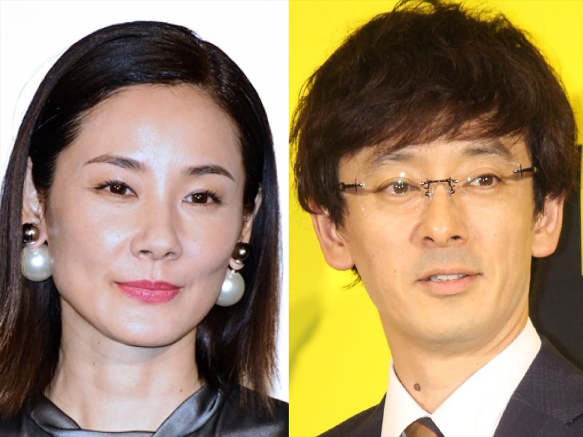 (左から)吉田羊、滝藤賢一