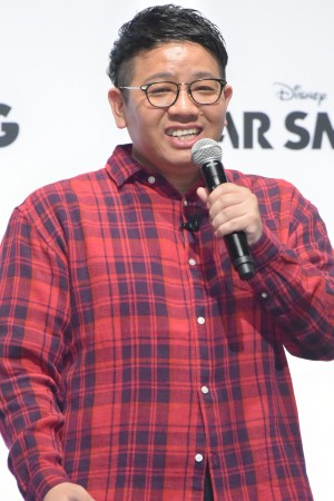 ディズニー新作ゲーム『STAR SMASH』発表会に登場したミキ・昴生