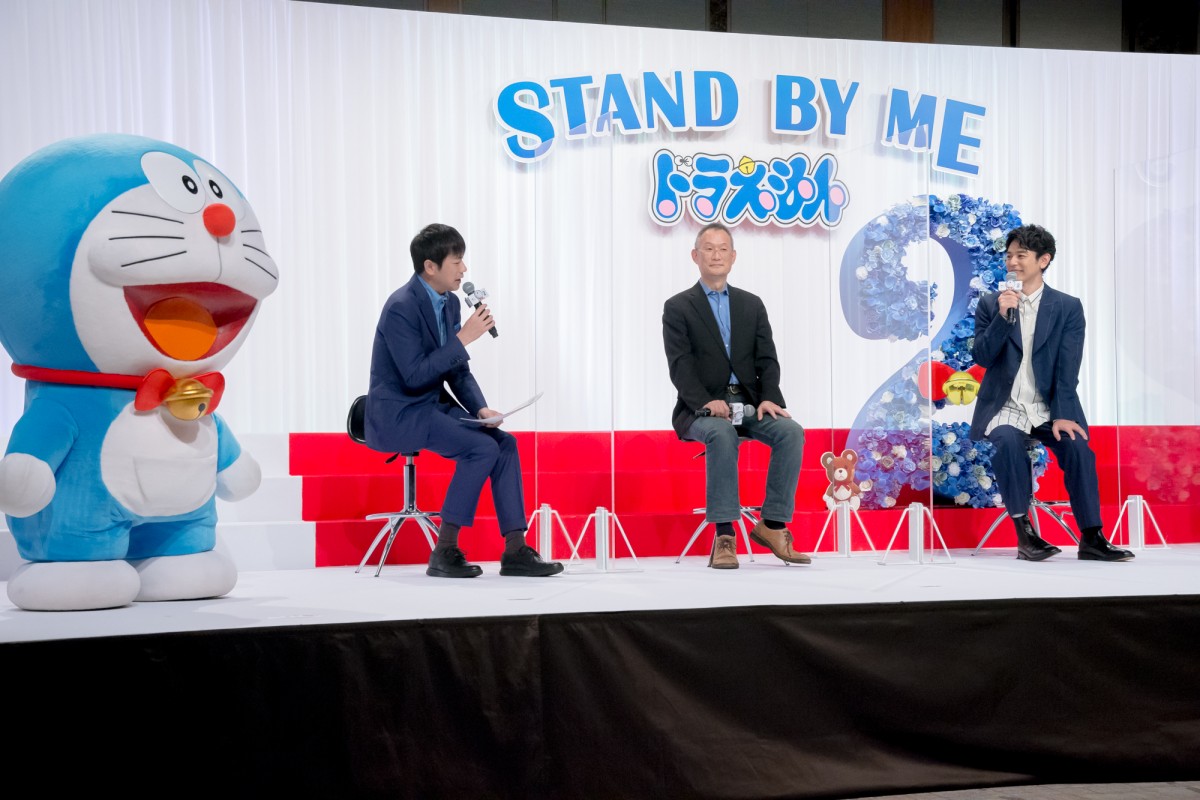 妻夫木聡、宮本信子の“おばあちゃん”の声に感動「ずっと泣いてました」