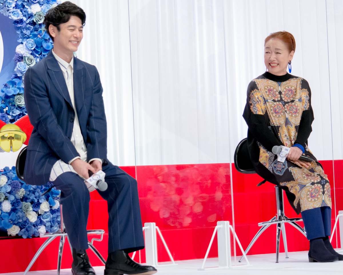 妻夫木聡、宮本信子の“おばあちゃん”の声に感動「ずっと泣いてました」