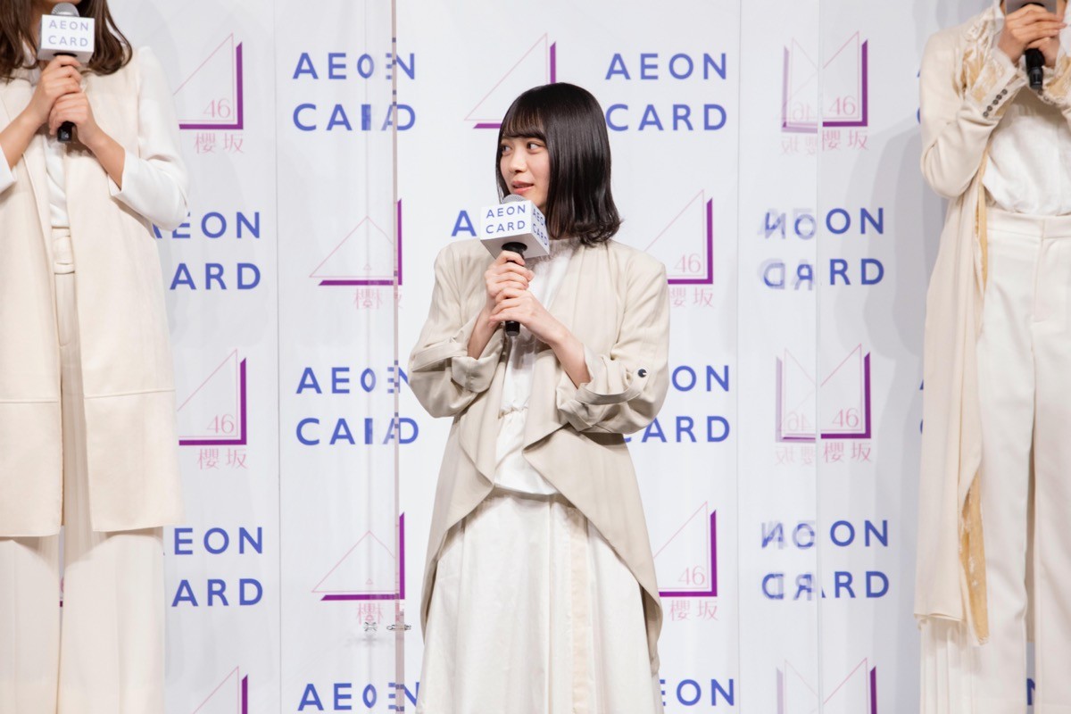 櫻坂46・菅井友香、初のイベント登壇で願い「決起集会ができたら」