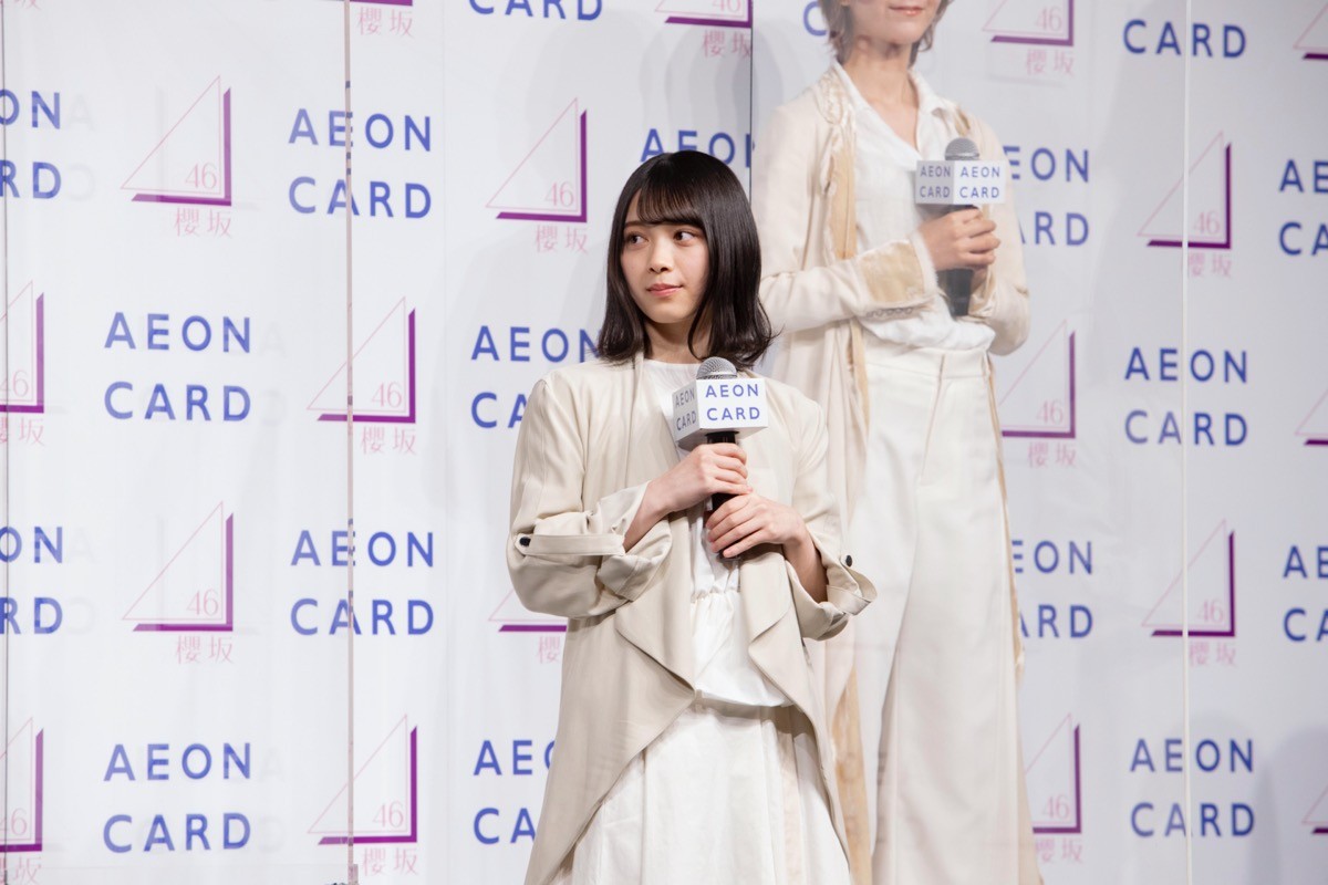 櫻坂46・菅井友香、初のイベント登壇で願い「決起集会ができたら」