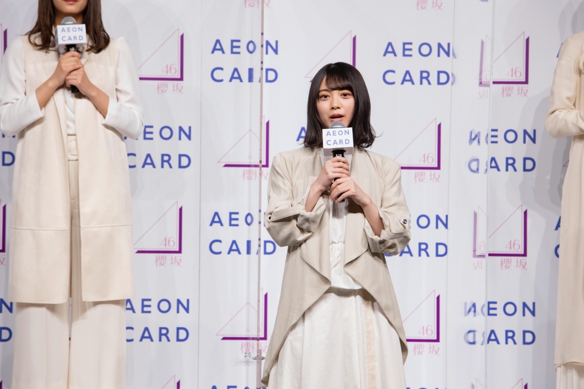 櫻坂46・菅井友香、初のイベント登壇で願い「決起集会ができたら」