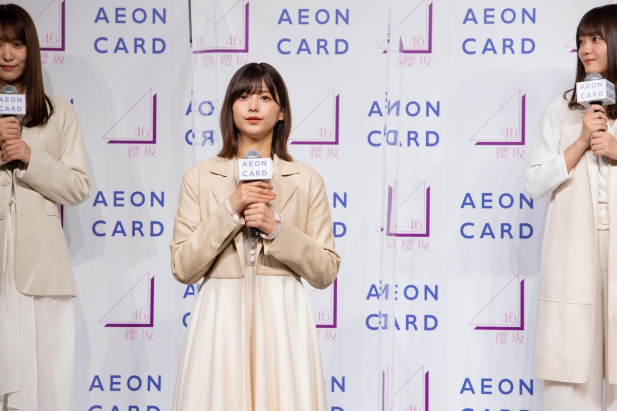 櫻坂46・菅井友香、初のイベント登壇で願い「決起集会ができたら」