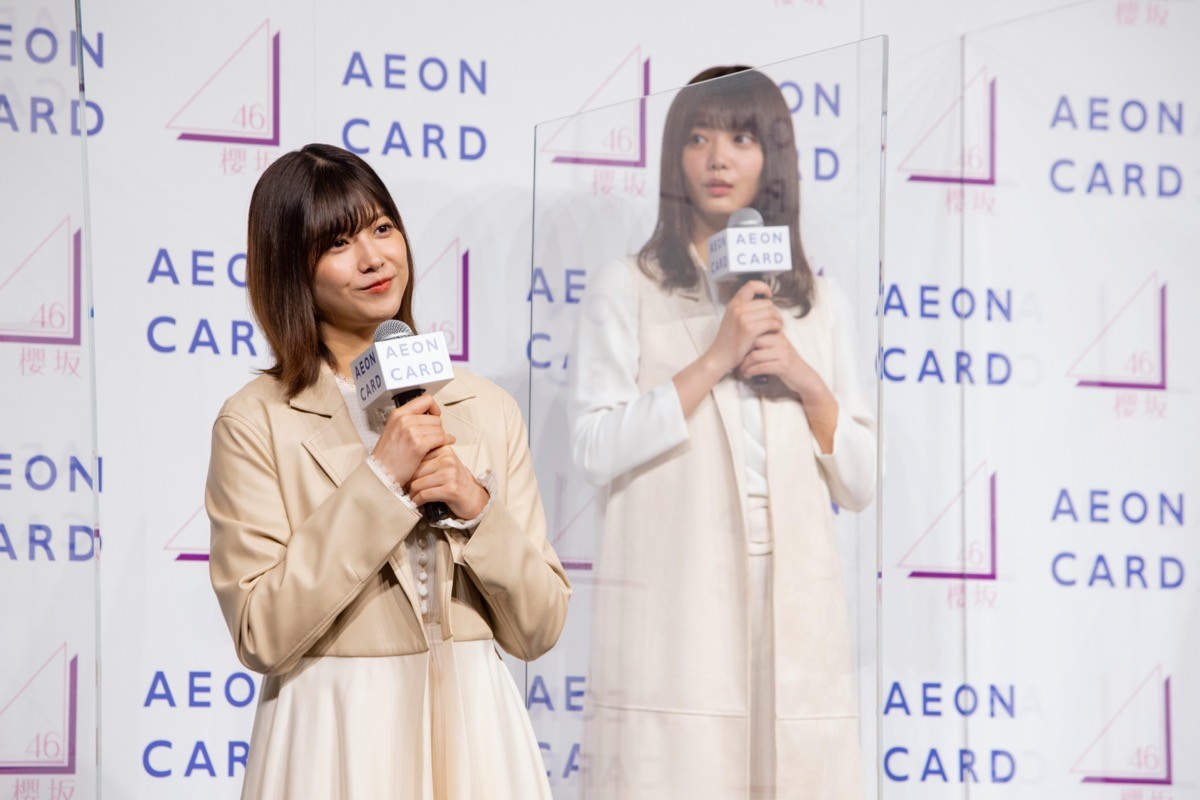 櫻坂46・菅井友香、初のイベント登壇で願い「決起集会ができたら」
