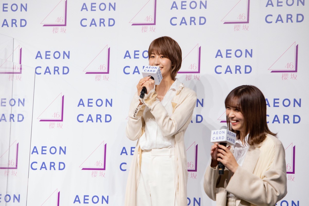 櫻坂46・菅井友香、初のイベント登壇で願い「決起集会ができたら」