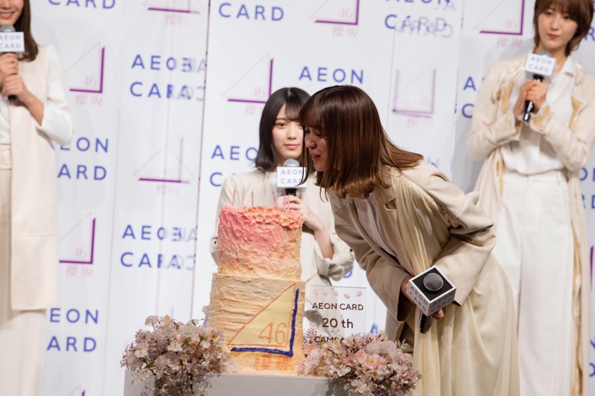 櫻坂46・菅井友香、初のイベント登壇で願い「決起集会ができたら」
