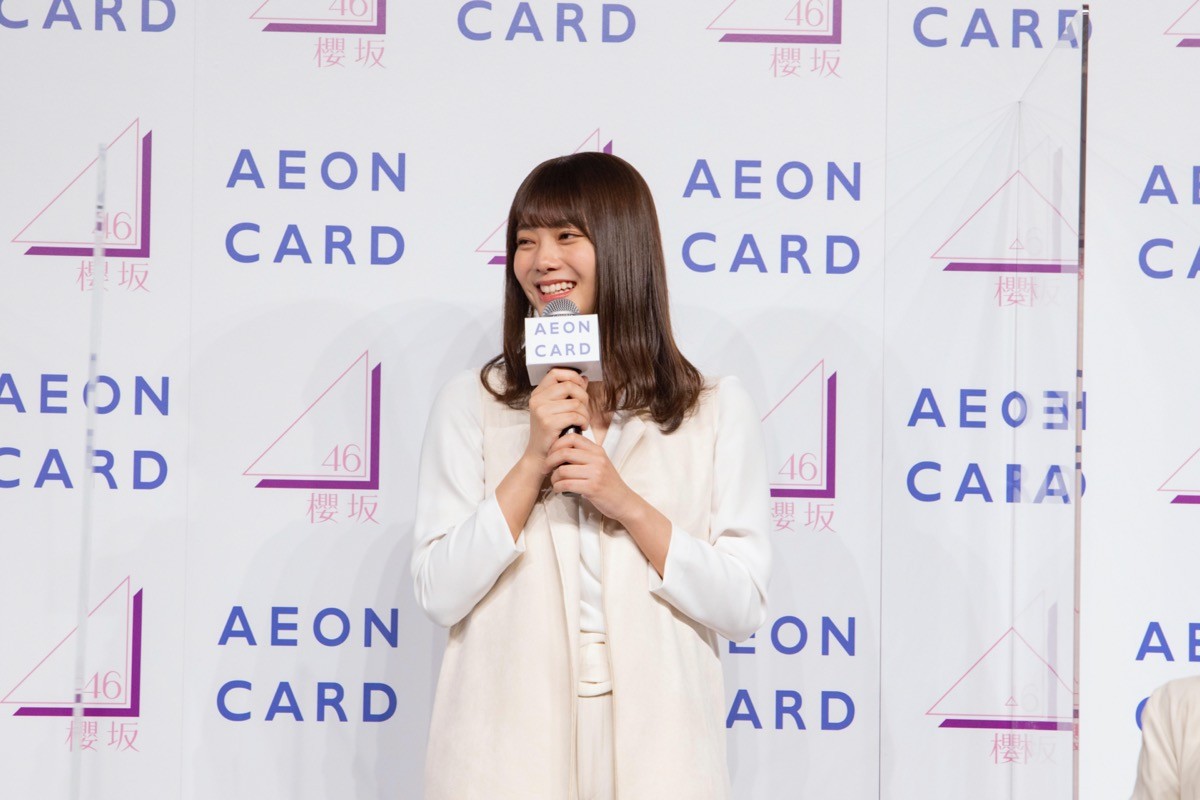 櫻坂46・菅井友香、初のイベント登壇で願い「決起集会ができたら」