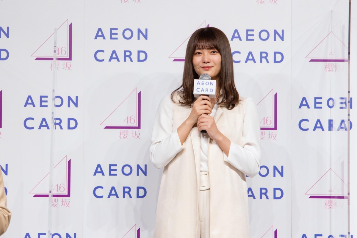 櫻坂46・菅井友香、初のイベント登壇で願い「決起集会ができたら」