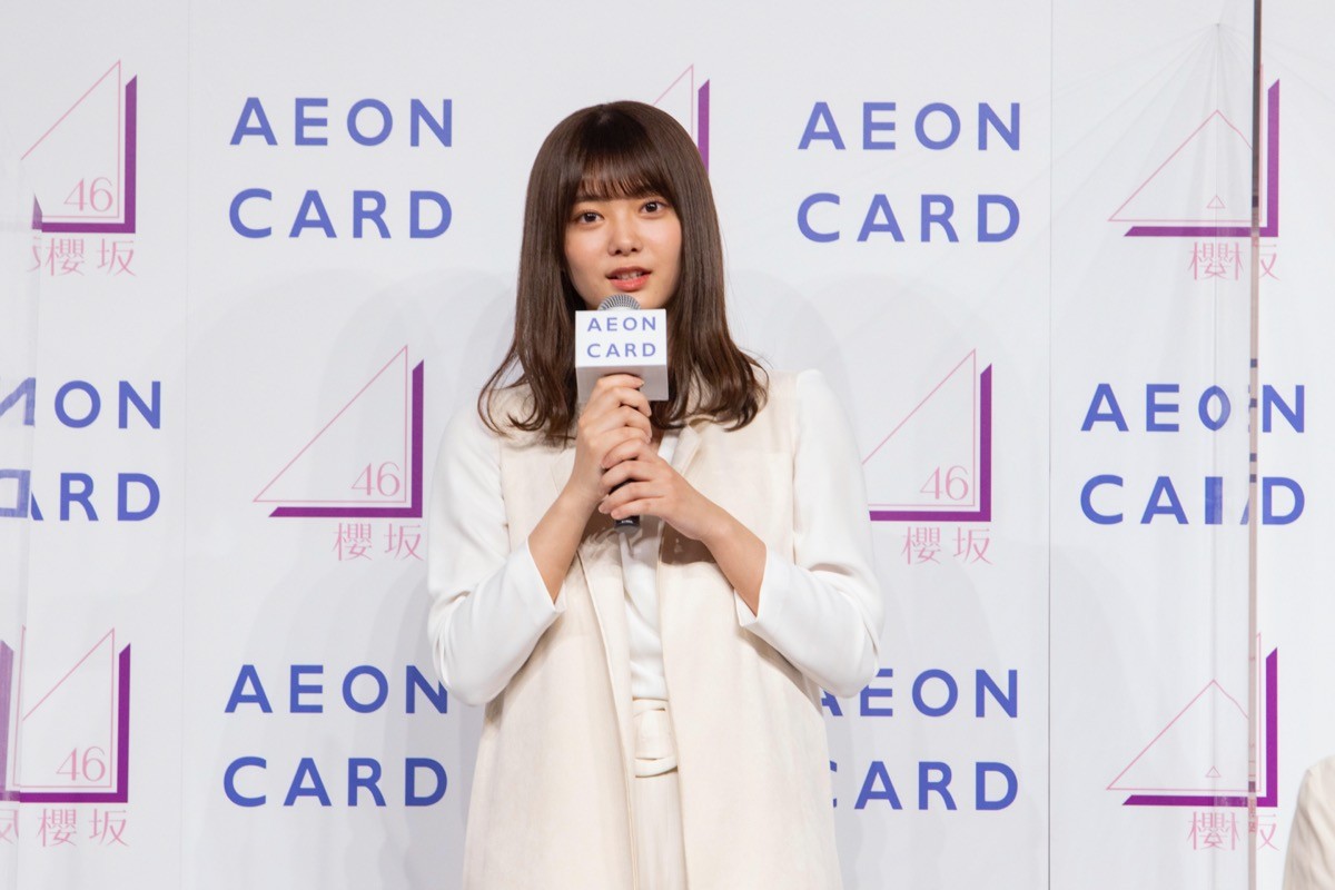 櫻坂46・菅井友香、初のイベント登壇で願い「決起集会ができたら」