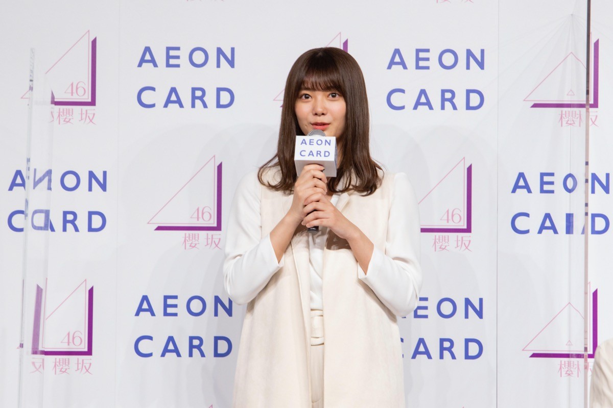 櫻坂46・菅井友香、初のイベント登壇で願い「決起集会ができたら」