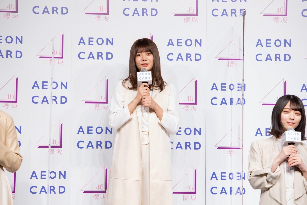 櫻坂46・菅井友香、初のイベント登壇で願い「決起集会ができたら」