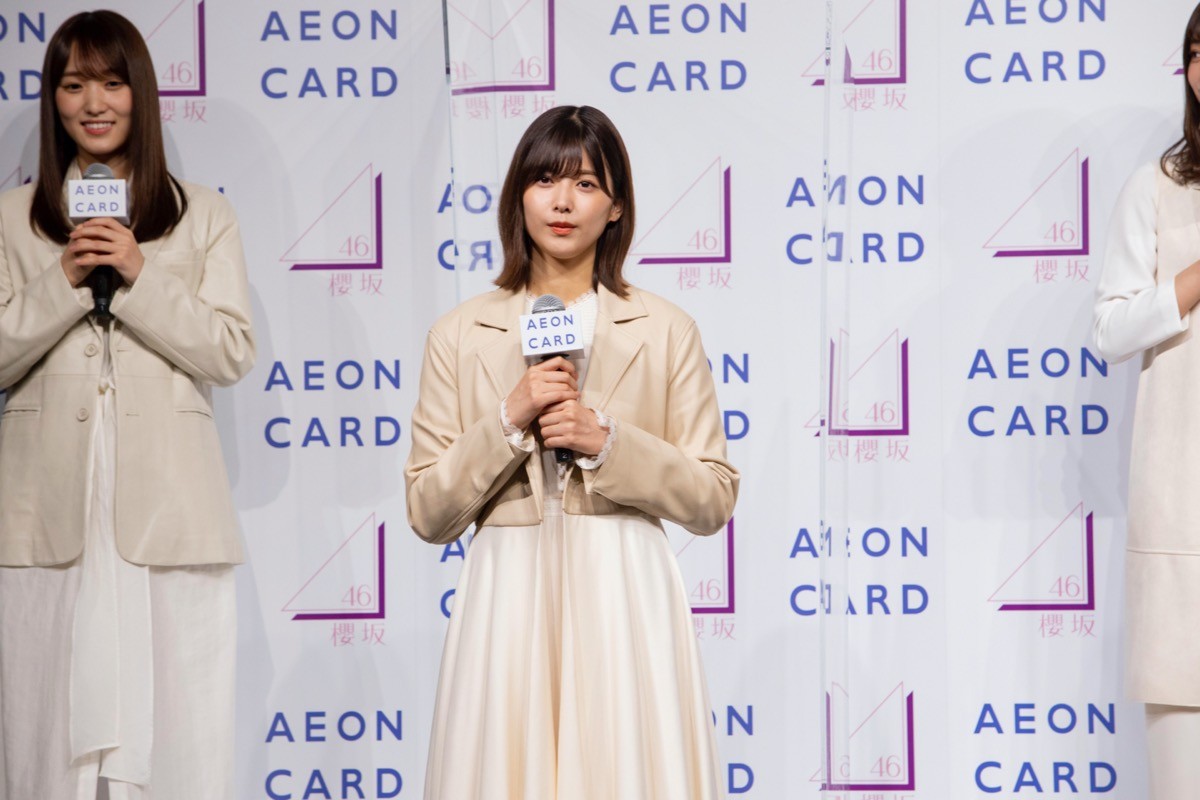櫻坂46・菅井友香、初のイベント登壇で願い「決起集会ができたら」
