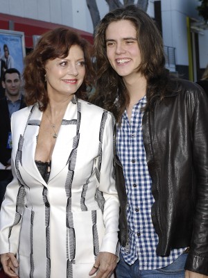 スーザン・サランドン、マイルズ・ロビンス